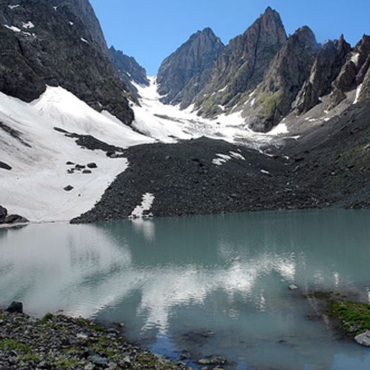 Abudelauri Lakes