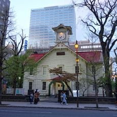 Sapporo Clock Tower