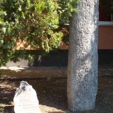 Roman milestone in Lébény