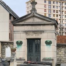 Chapelle funéraire de la famille Honfroy