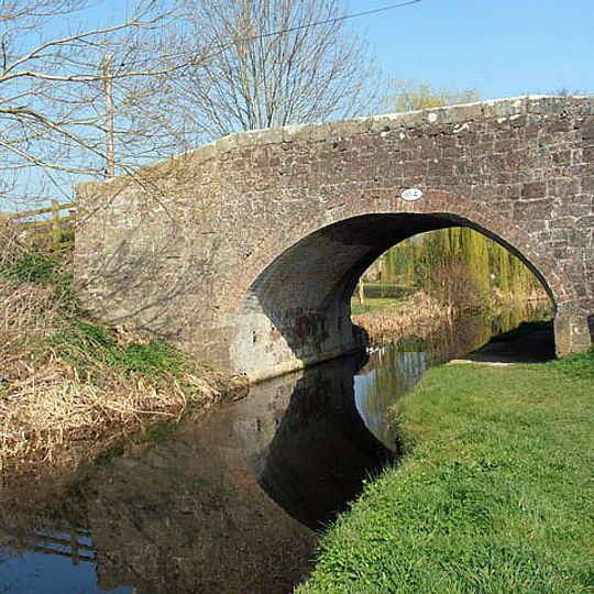 Dragon Bridge, Wern Lane, The Green