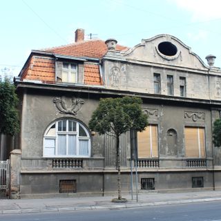 Bâtiment situé 36 rue Generala Milojka Lešjanina à Niš
