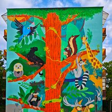 Wandmalerei, Kunstwerk