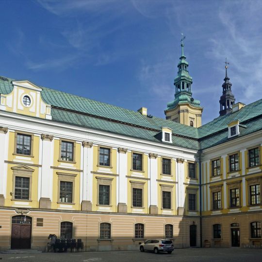 Franciscans monastery in Legnica
