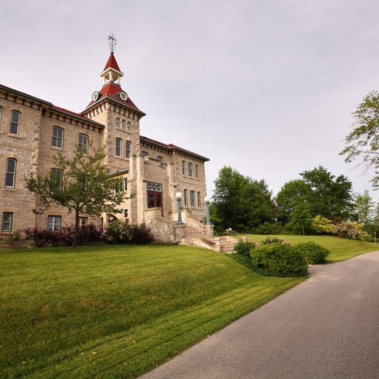 Refuge pour les pauvres du comté de Wellington