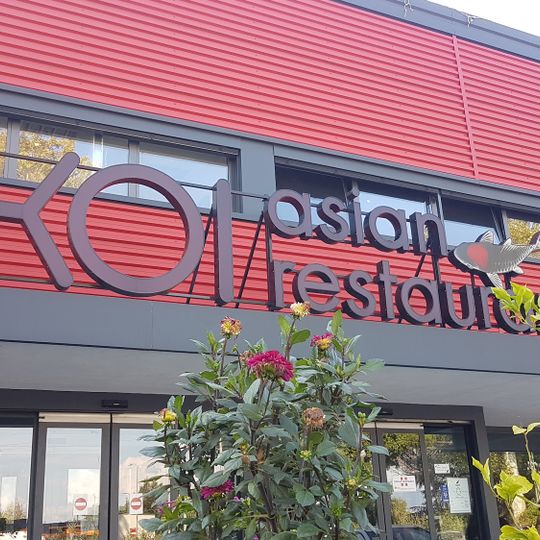 Koi restaurant