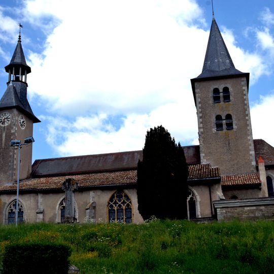 Église Saint-Étienne de Nomeny