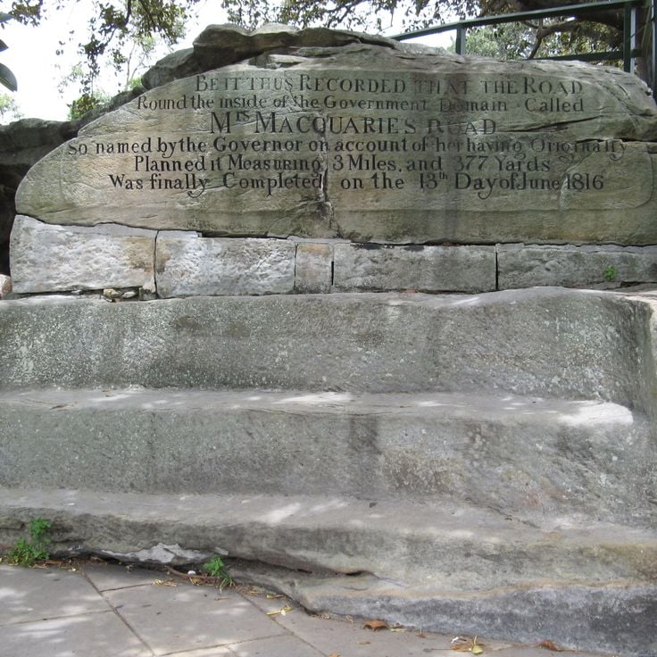 Le point de vue de Mrs Macquarie's Chair