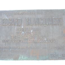 D. Edgard Blancquaert