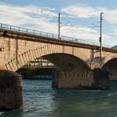 Mühlauer Eisenbahnbrücke (bei Rauchmühle)