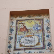 Ceramic panel of the Trinity
