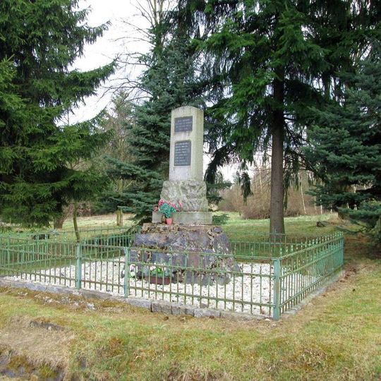 Pomník padlým v Kališti