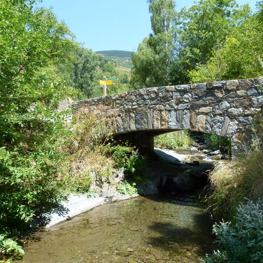 Pontet sobre el torrent de Vall-llobre