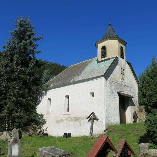 Kaple na hřbitově v Mikulově