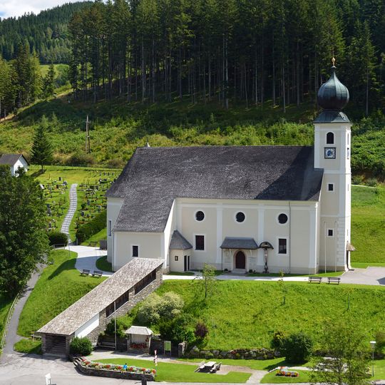 Pfarrkirche hl. Oswald Gasen