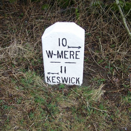 Milestone, Town Head