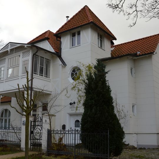 Strandvilla Rheingold