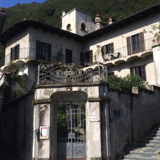 Casa Ciseri in Ronco sopra Ascona