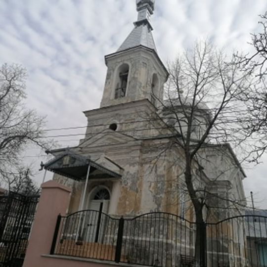 Archangels church in Nisporeni