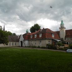 Oficyna północna nowego zamku w Płotach