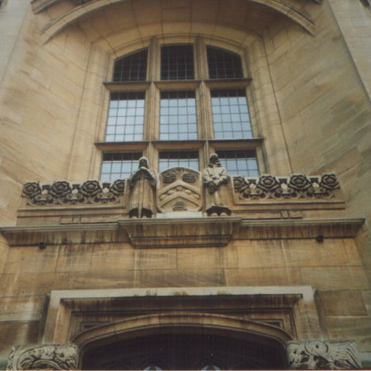 The War Memorial Library At Malvern College