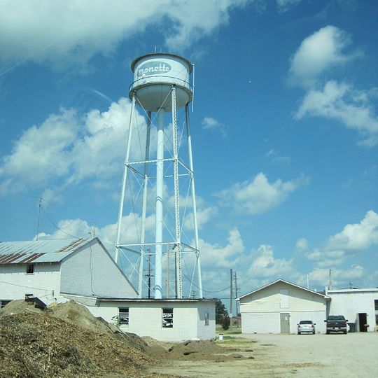 Monette Water Tower