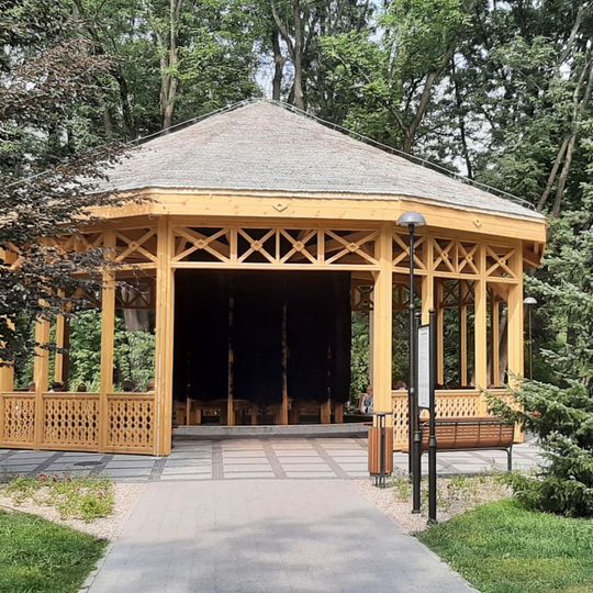 Graduation tower in Grodzisk Mazowiecki