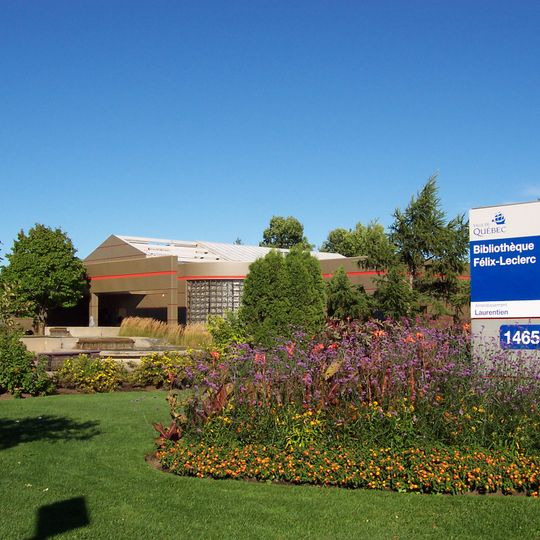 Bibliothèque de Québec