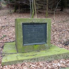 Gedenkstein für Johann Gottlob Postel (am Drohmberg)