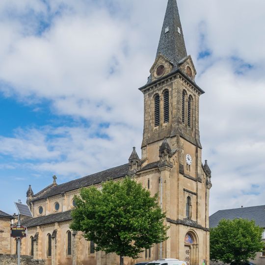 Église Saint-Martial de Gabriac