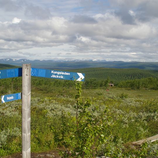 Parco nazionale Pieljekaise