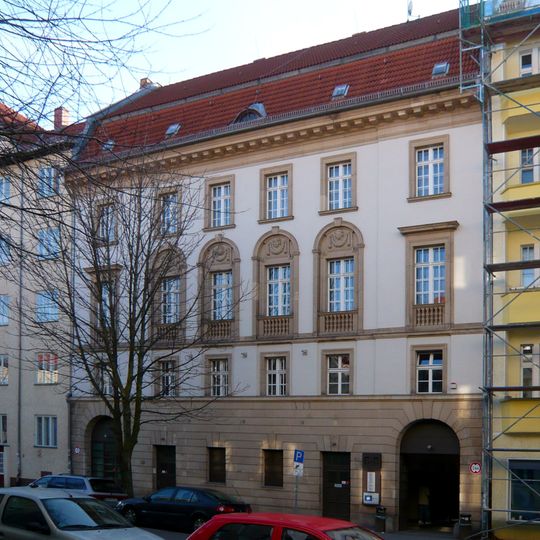 306. und 307. Gemeindeschule mit Lehrerwohnhaus