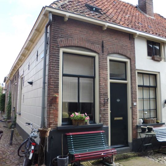 Schapesteeg 11, Elburg