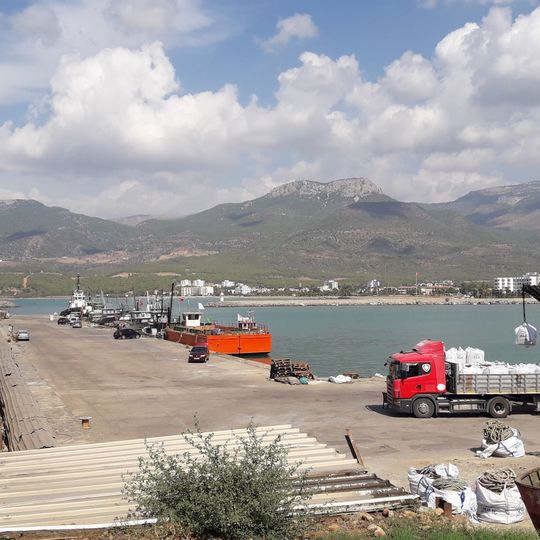 Yeşilovacık Fishing Port