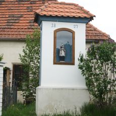 Chapel-shrine in Borovnice (Benešov District)