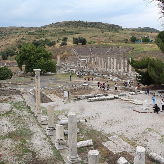 Pergame et son paysage culturel à multiples strates