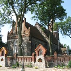 Exaltation of the Holy Cross church in Lisewo