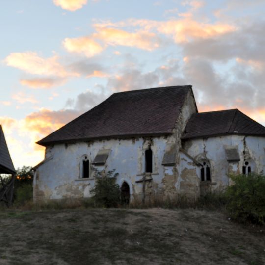 Archangels church in Corvinești, Bistrița-Năsăud