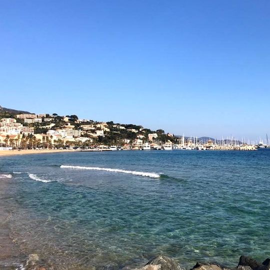 Grande Plage du Lavandou
