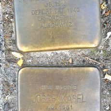 Stolperstein dedicated to Josef (Ph)  Kasel