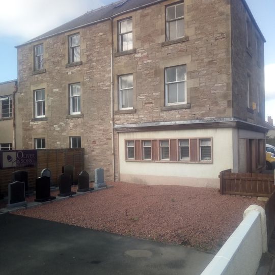 Balmanno House, 55 Bongate, Jedburgh