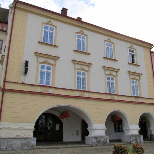 Rectory in Nové Město nad Metují