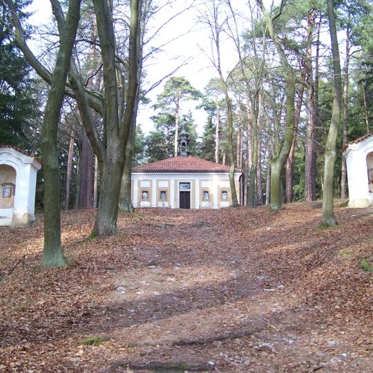 Stations of the Cross on Skalka
