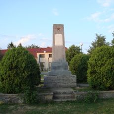 World War I and II memorial in Radostice