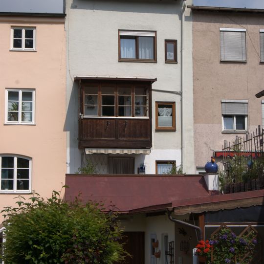 Rückgebäude zum Zirnweg