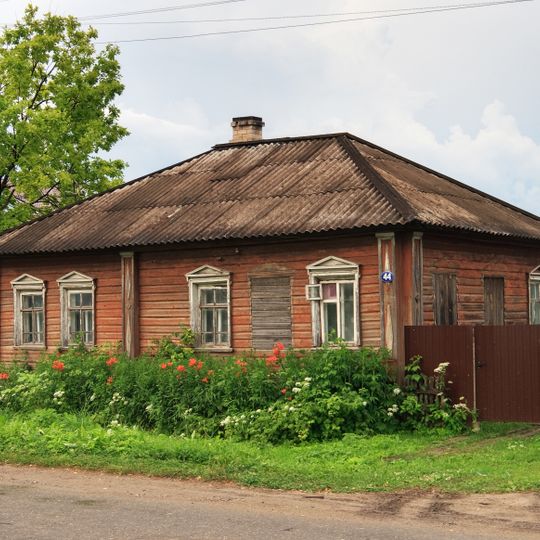 Дом Попова А.А.