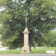 Kříž v Borské ulici v České Lípě