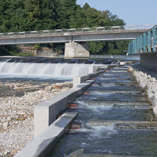 Fischaufstieg Spitalmühlwehr