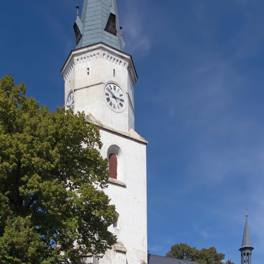 Church of the Nativity of the Virgin Mary in Starý Bohumín