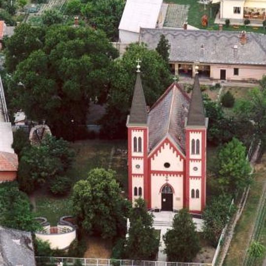 Roman Catholic church, Tiszaföldvár